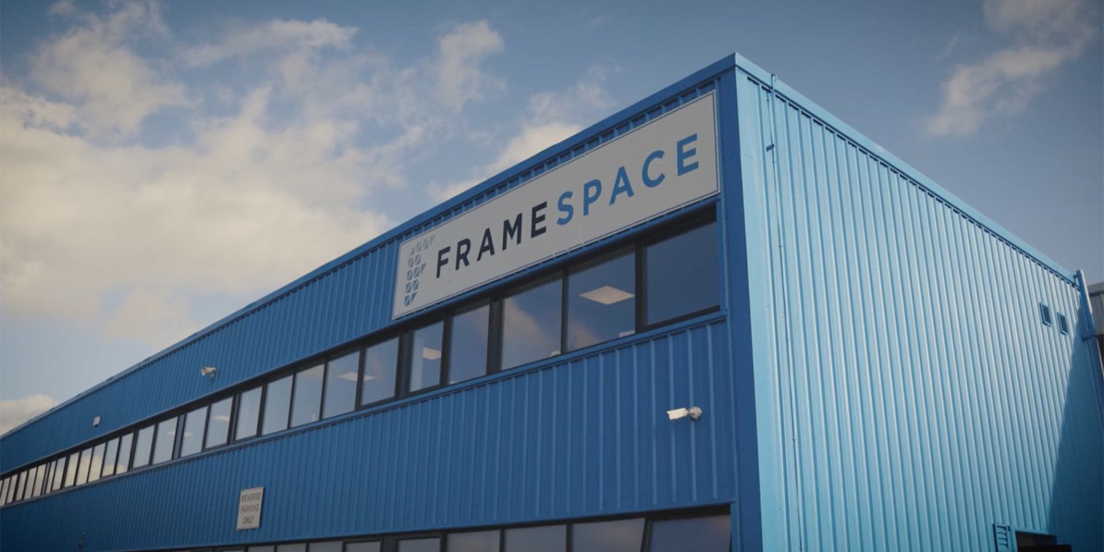 Inside the Framespace factory in Longford